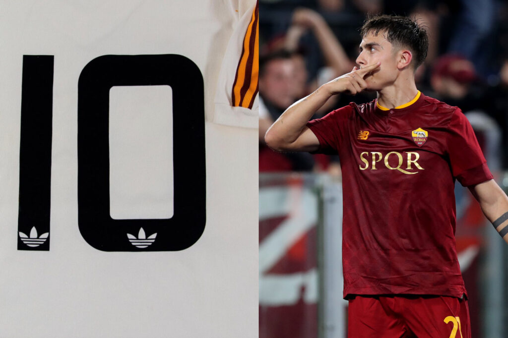dybala 10 roma