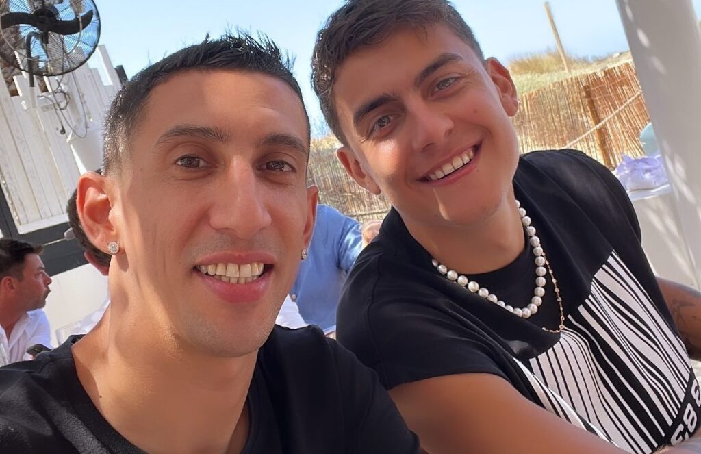 dybala di maria