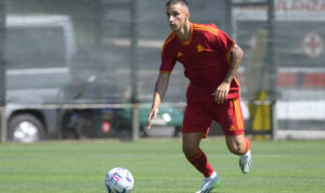 Pagano  AS Roma Training Session
