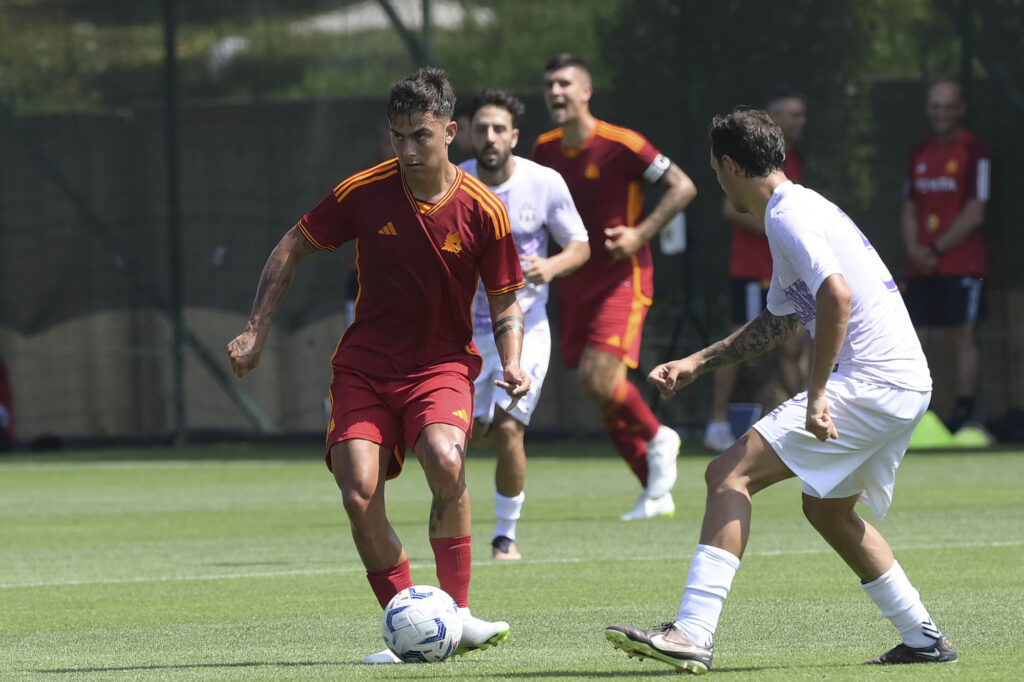 Dybala AS Roma Training Session