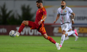 AS Roma v Estrela da Amadora - Pre-Season Friendly