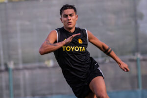 dybala AS Roma Training Session