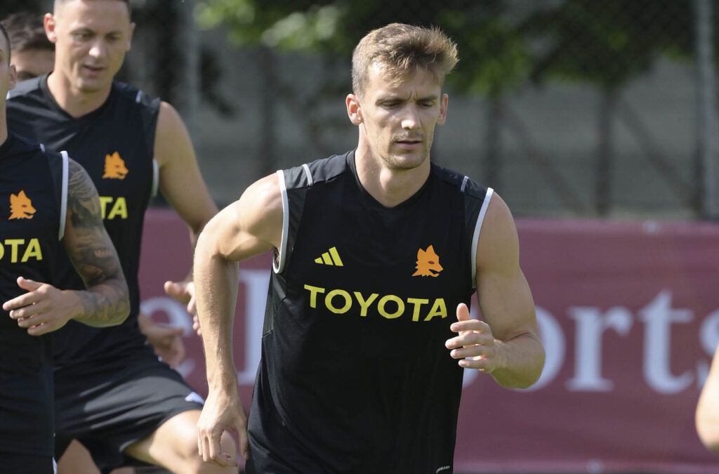 AS Roma Training Session llorente