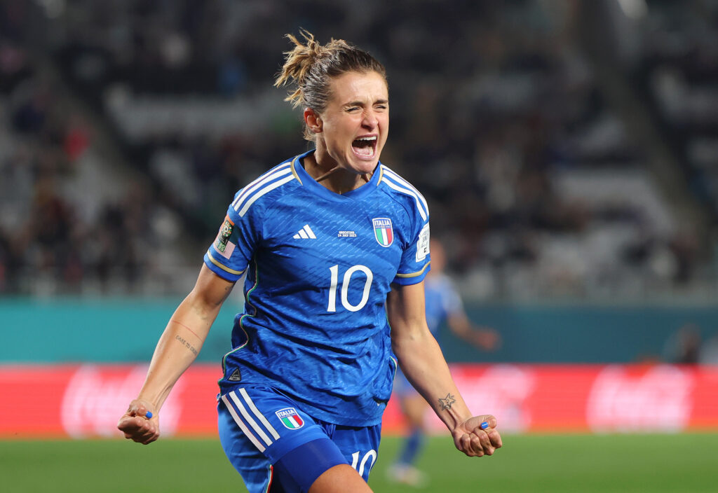 girelli Italy v Argentina: Group G - FIFA Women's World Cup Australia &amp; New Zealand 2023