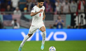 Taremi IR Iran v USA: Group B - FIFA World Cup Qatar 2022