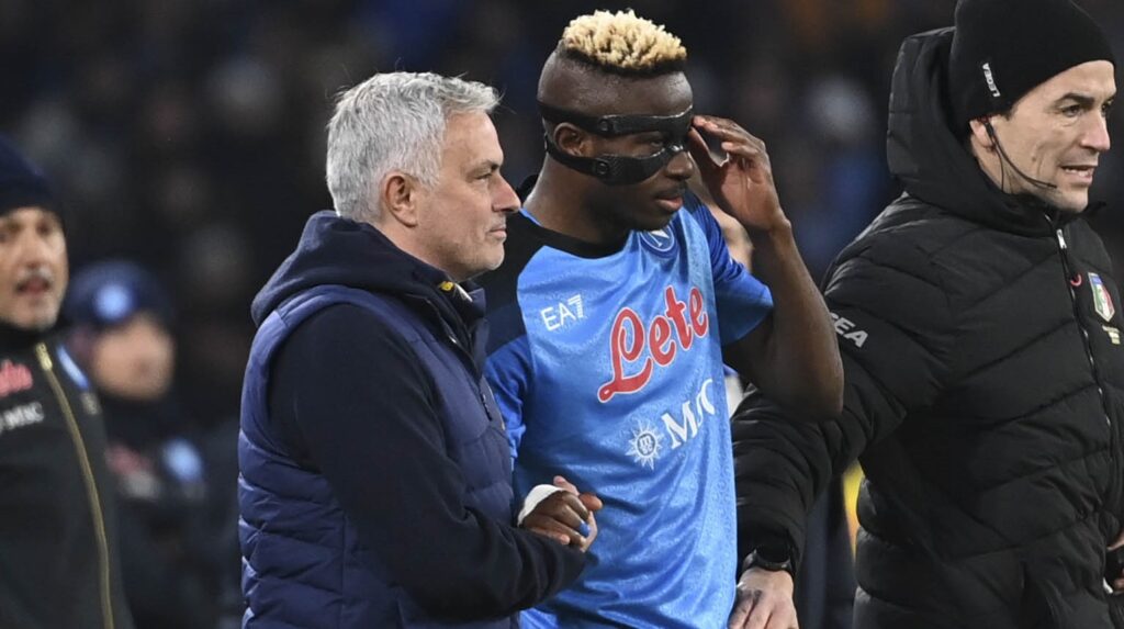 mourinho osimhen