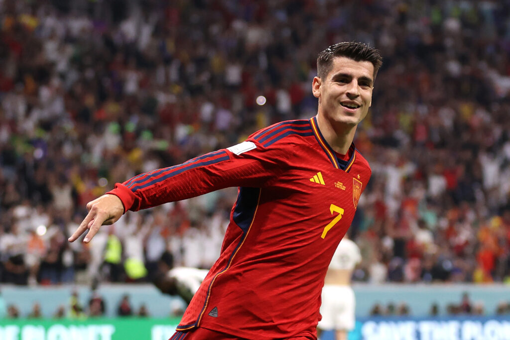 morata Spain v Germany: Group E - FIFA World Cup Qatar 2022