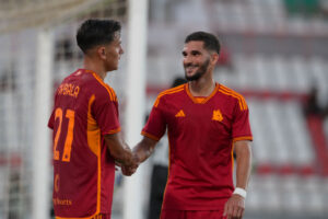 AS Roma v Estrela da Amadora - Pre-Season Friendly
