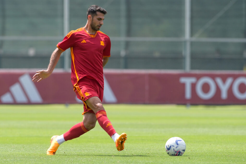 Celik AS Roma v Latina - Pre-season Friendly