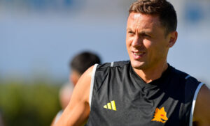 Matic As Roma Training Session