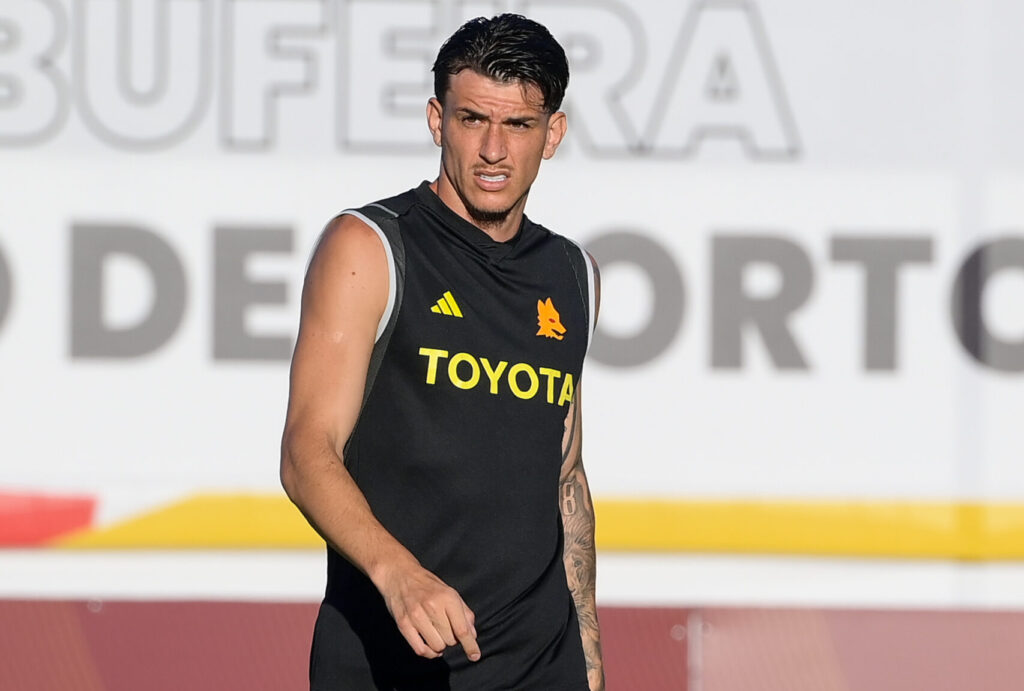 Ibanez AS Roma v Estrela da Amadora - Pre-Season Friendly