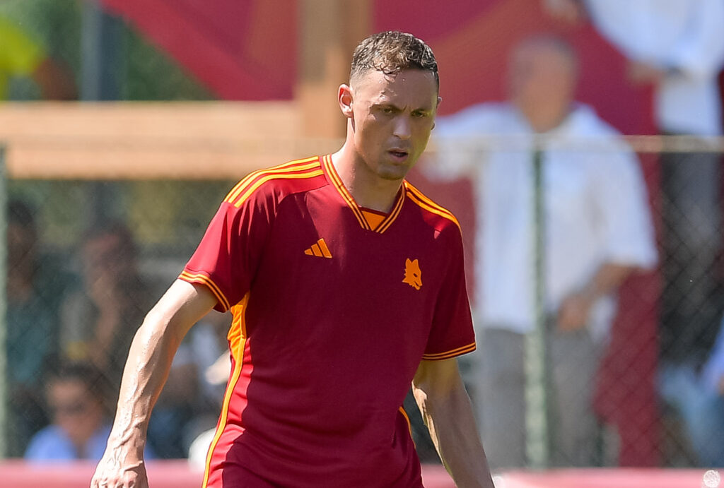 Matic AS Roma Training Session