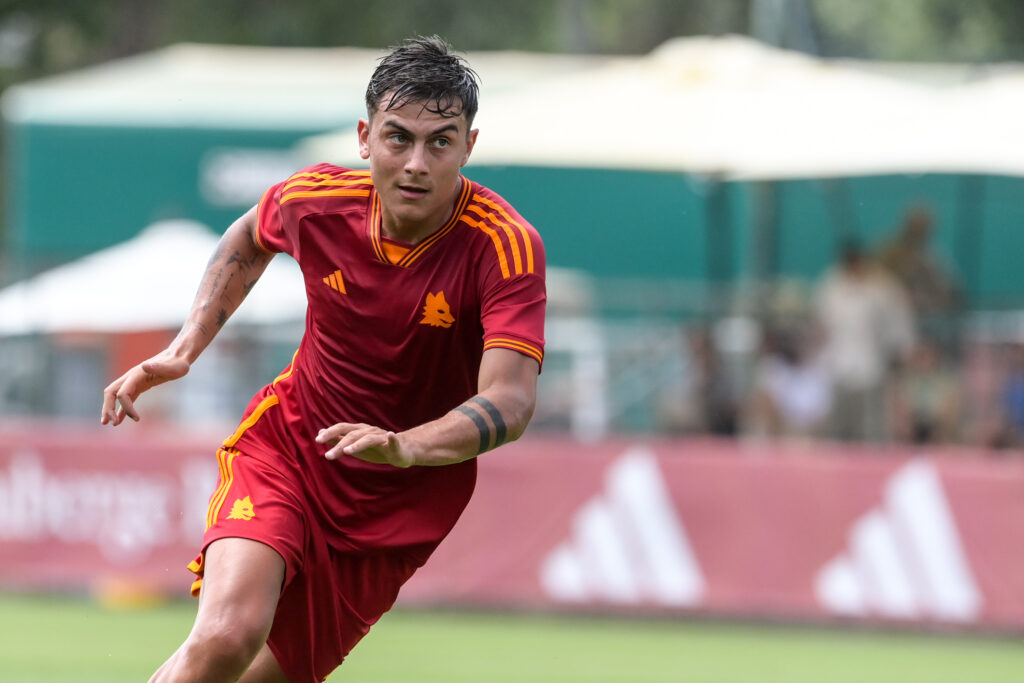dybala AS Roma v Latina - Pre-season Friendly