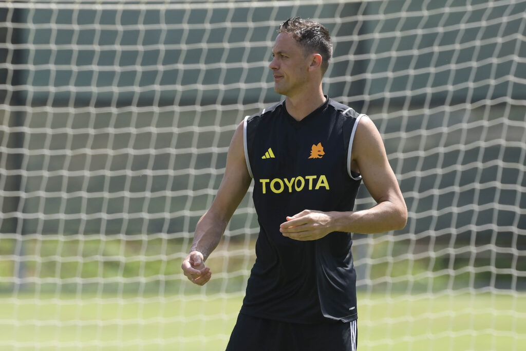matic AS Roma Training Session