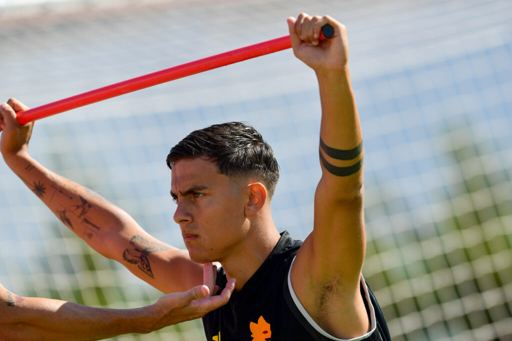 Dybala As Roma Training Session