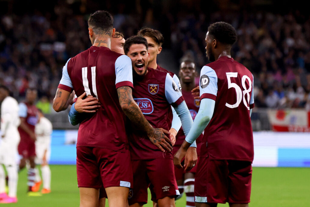 scamacca Tottenham Hotspur v West Ham United - Pre-Season Friendly