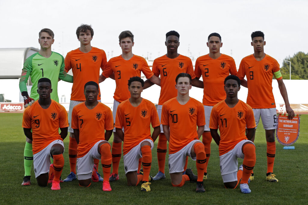 Van den Berg Germany U16 v Netherlands U16 - UEFA Development Tournament