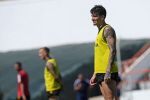 Ibanez As Roma Training Session