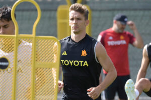 AS Roma Training Session llorente