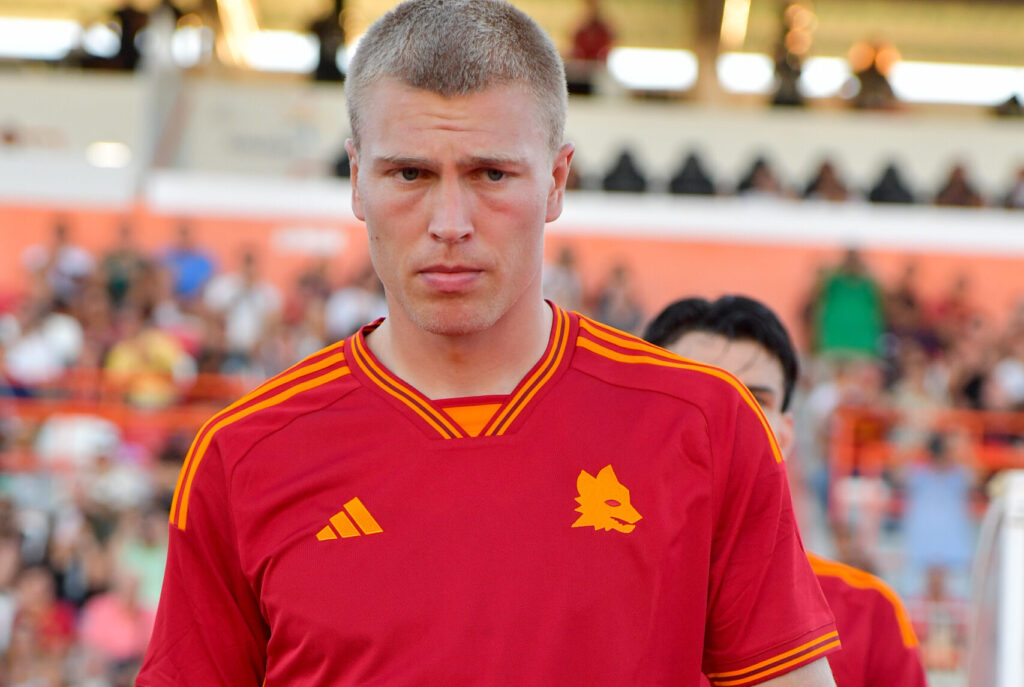 Kristensen AS Roma v Estrela da Amadora - Pre-Season Friendly