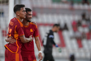 AS Roma v Estrela da Amadora - Pre-Season Friendly
