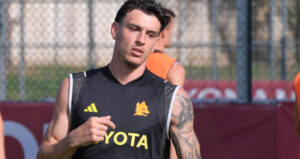 AS Roma Training Session