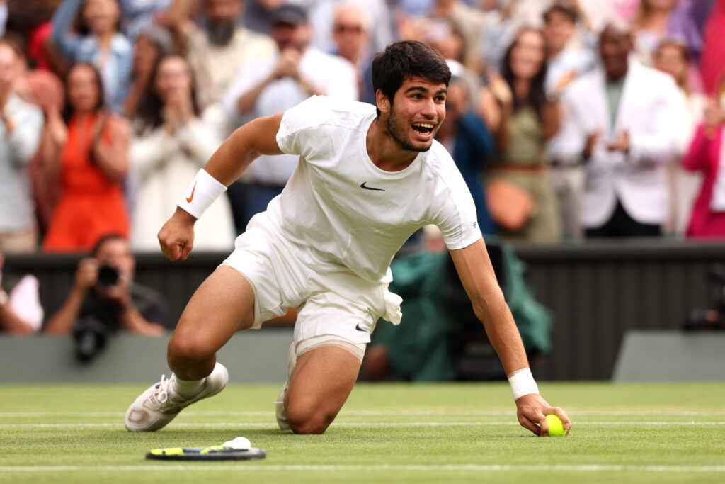 Alcaraz Wimbledon