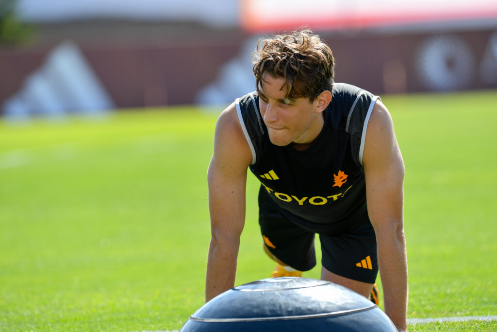 Bove As Roma Training Session