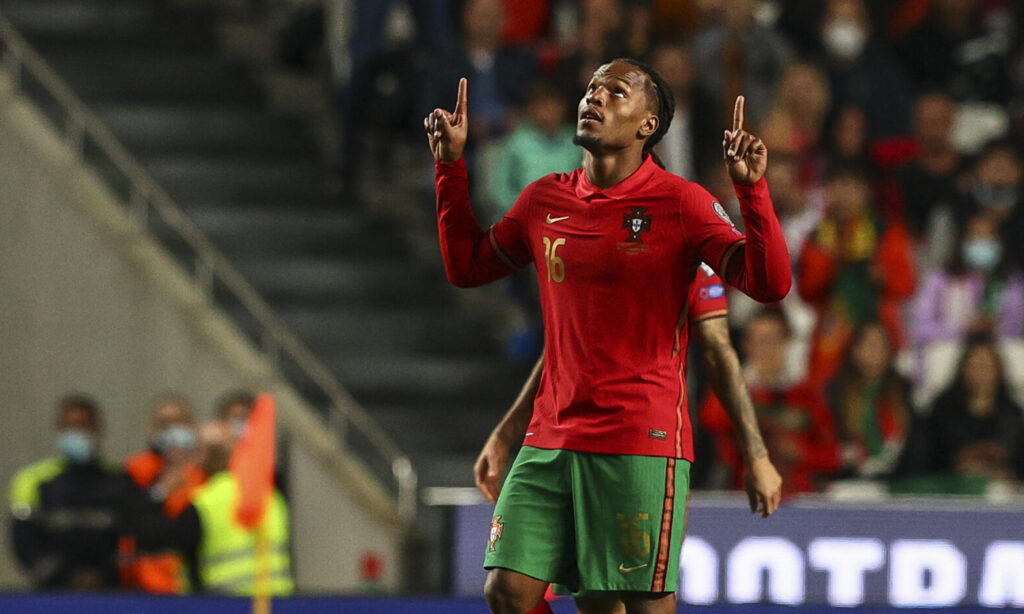 Sanches Portugal v Serbia - 2022 FIFA World Cup Qualifier