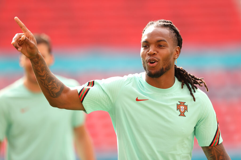 renato sanches Portugal Training Session and Press Conference - UEFA Euro 2020: Group F
