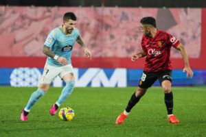 Carles Perez RCD Mallorca v RC Celta - LaLiga Santander