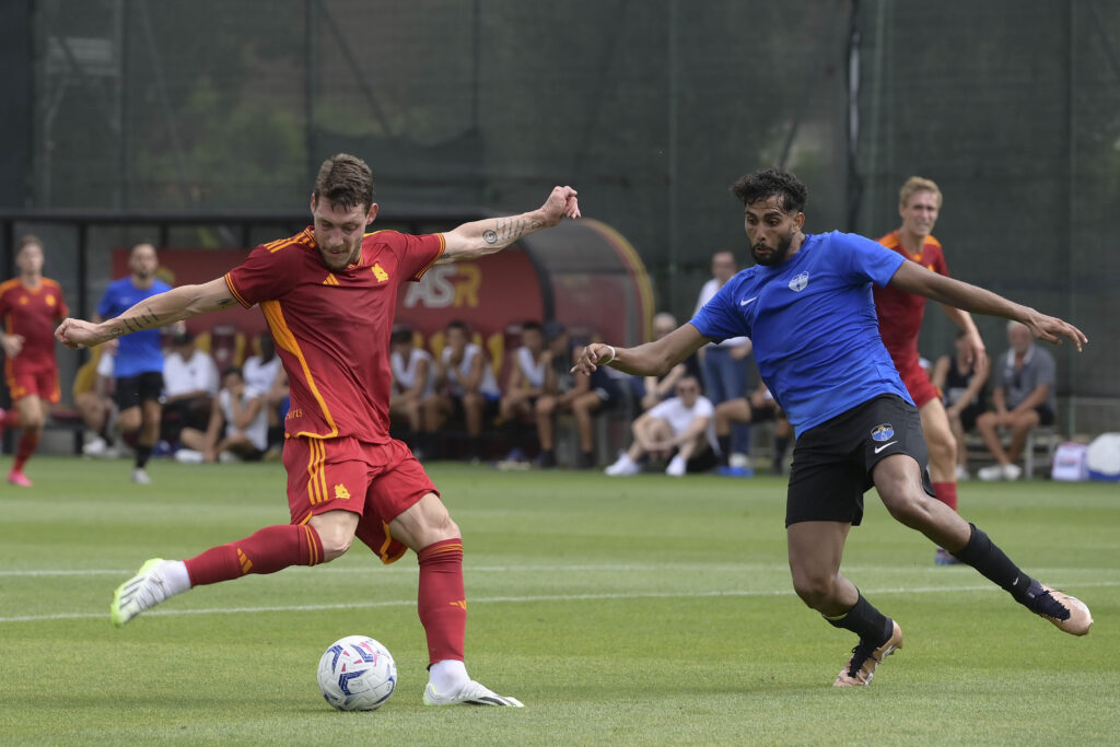 belotti AS Roma v Latina - Pre-season Friendly