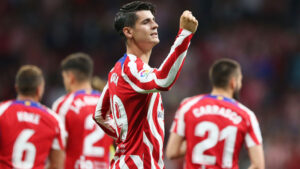 Morata Atletico de Madrid v Cadiz CF - LaLiga Santander