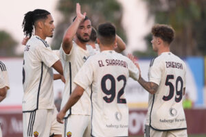 AS Roma v SC Braga - Pre-Season Friendly