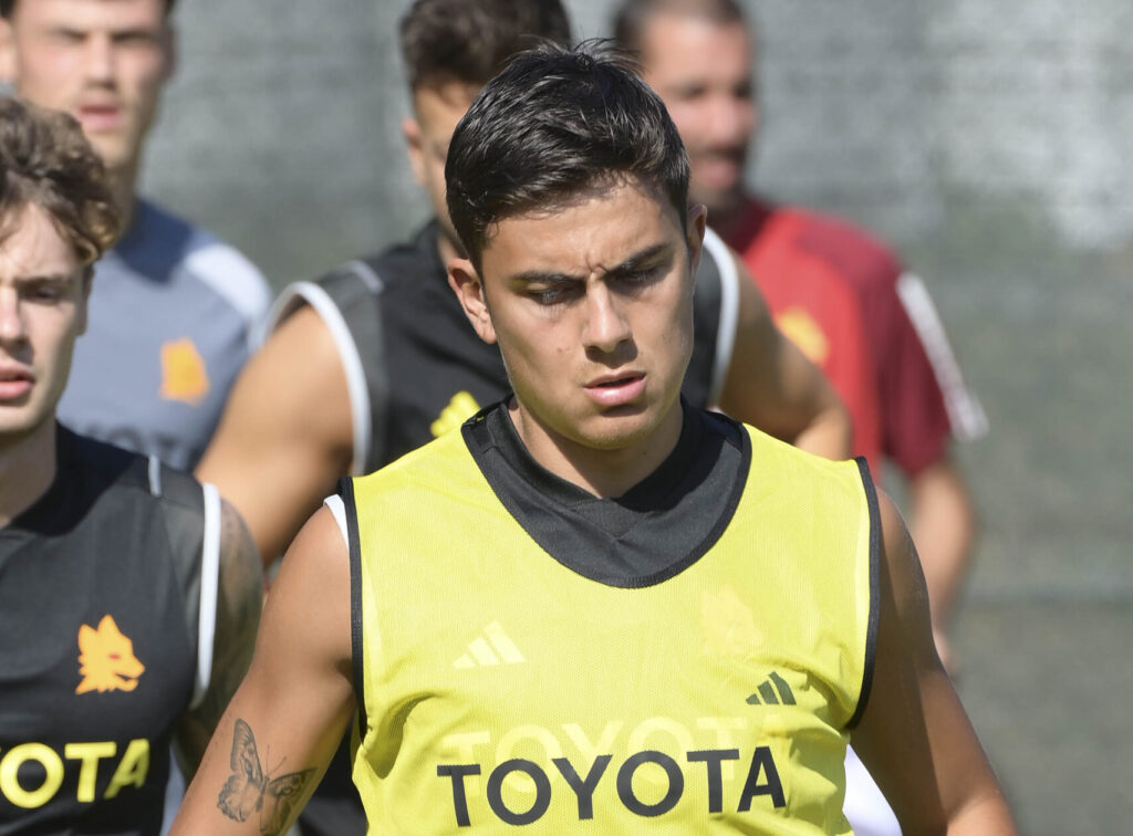 Dybala AS Roma Training Session
