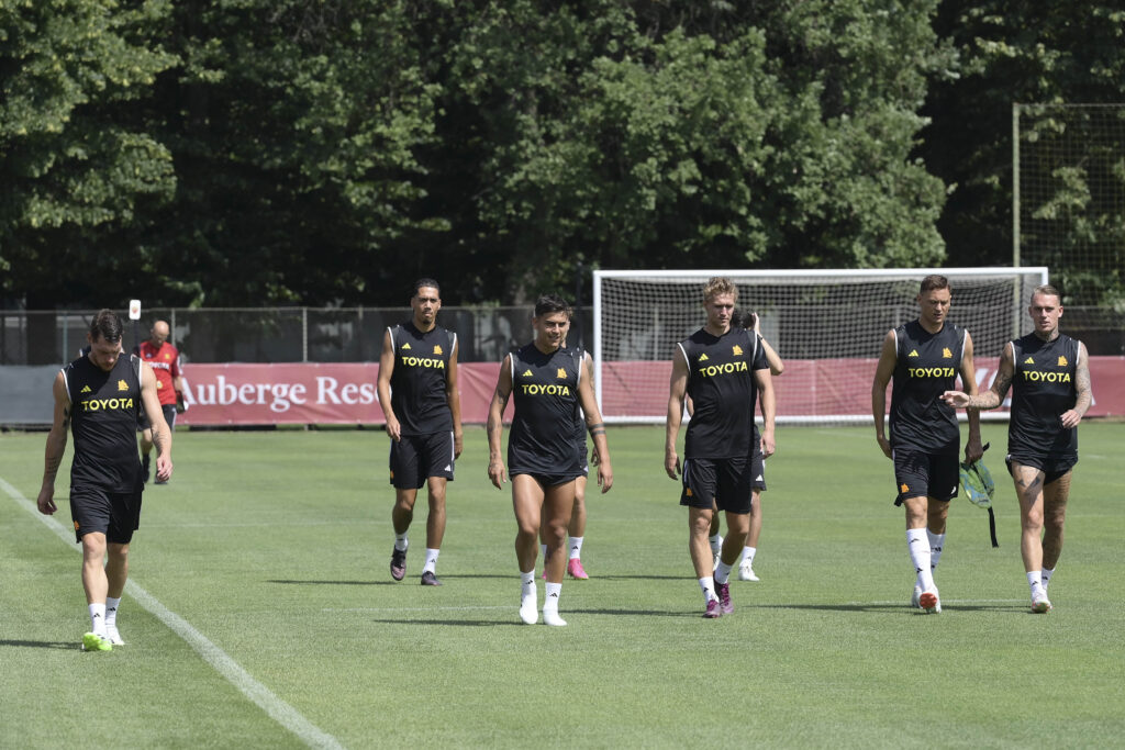 AS Roma Training Session