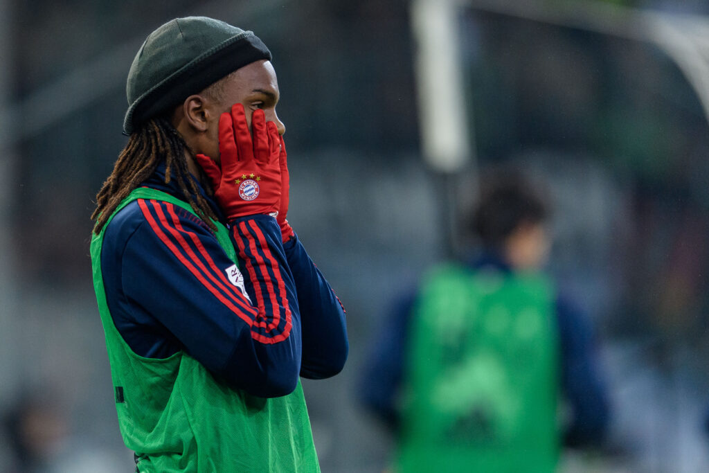 renato sanches Borussia Moenchengladbach v FC Bayern Muenchen - Bundesliga