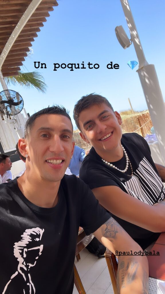 dybala di maria