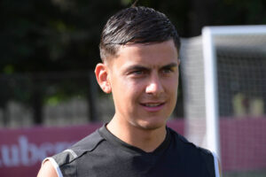 Dybala AS Roma Training Session