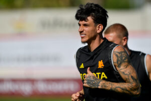 Ibanez As Roma Training Session