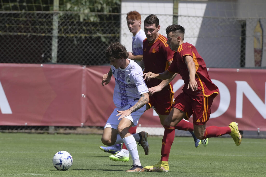 El Shaarawy AS Roma Training Session