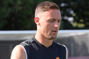 AS Roma Training Session