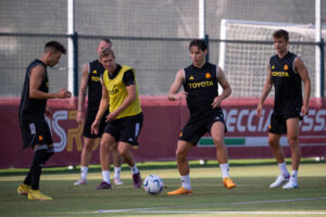 AS Roma Training Session