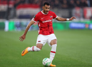 Pavlidis AZ Alkmaar v West Ham United: Semi-Final Second Leg - UEFA Europa Conference League