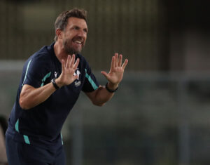 eusebio di francesco Hellas Verona FC v FC Internazionale - Serie A