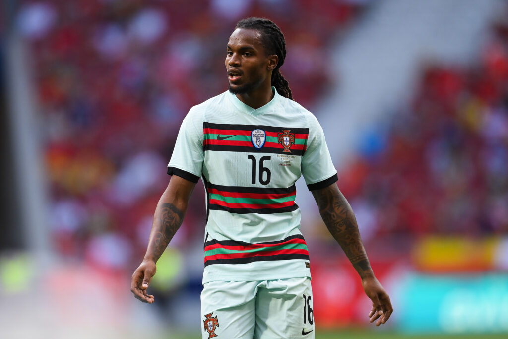 renato sanches Spain v Portugal - International Friendly