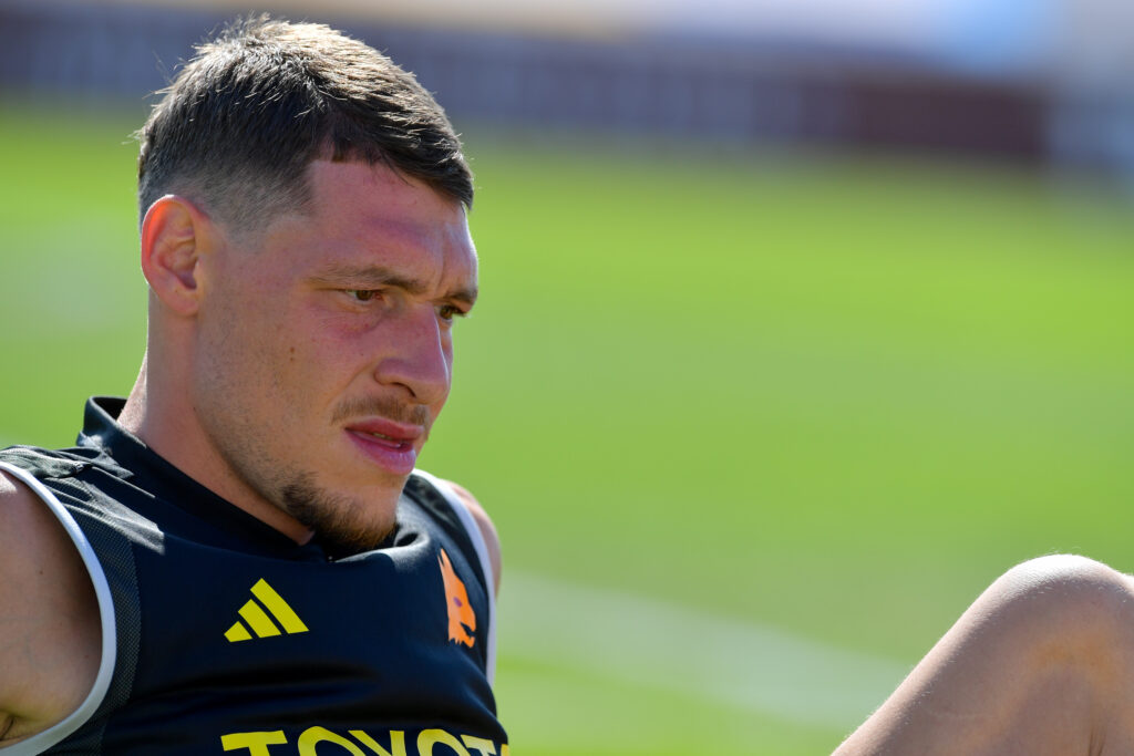 Belotti As Roma Training Session
