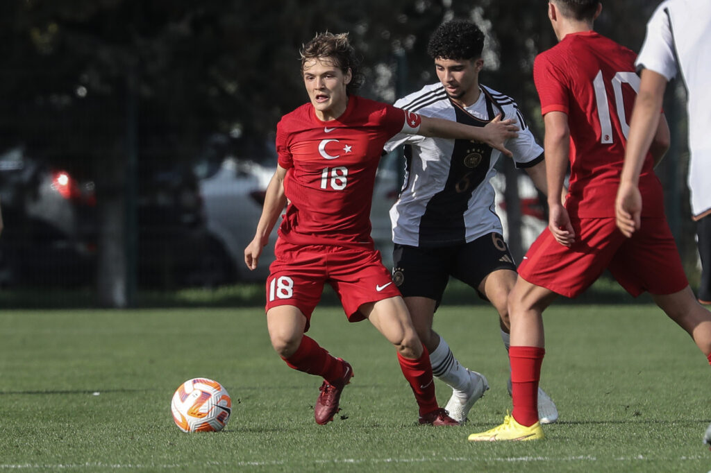 Akman Turkiye U17 v Germany U17 - UEFA Under17 European Championship Qualifier