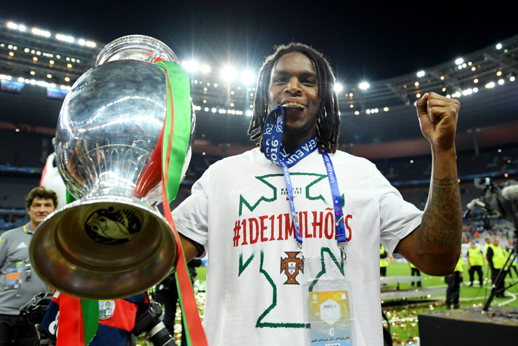 renato sanches Portugal v France - Final: UEFA Euro 2016