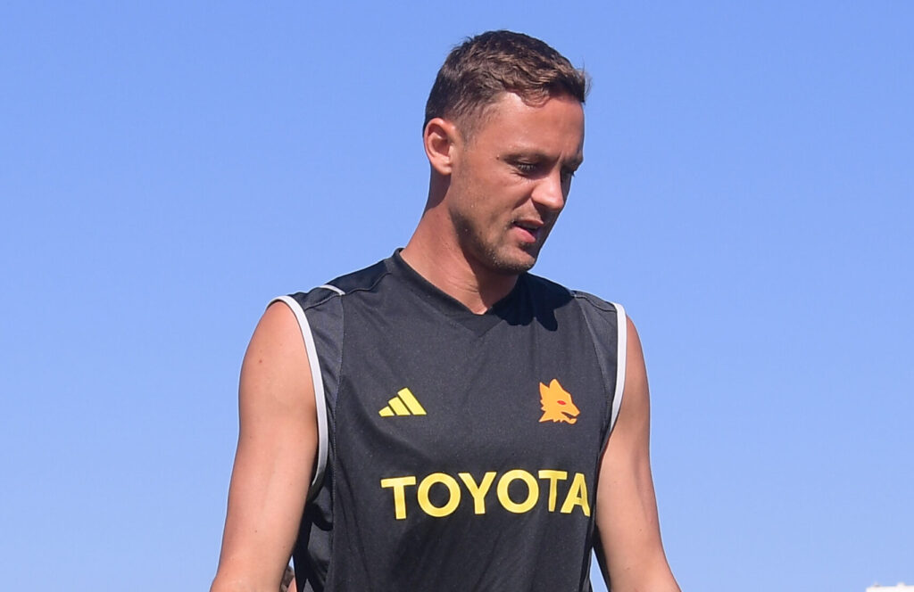 Matic As Roma Training Session